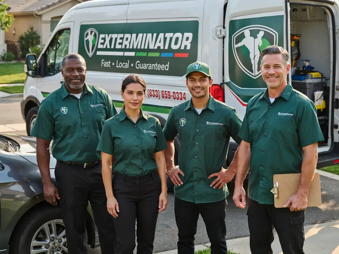 Pest Control company in Saybrook, IL