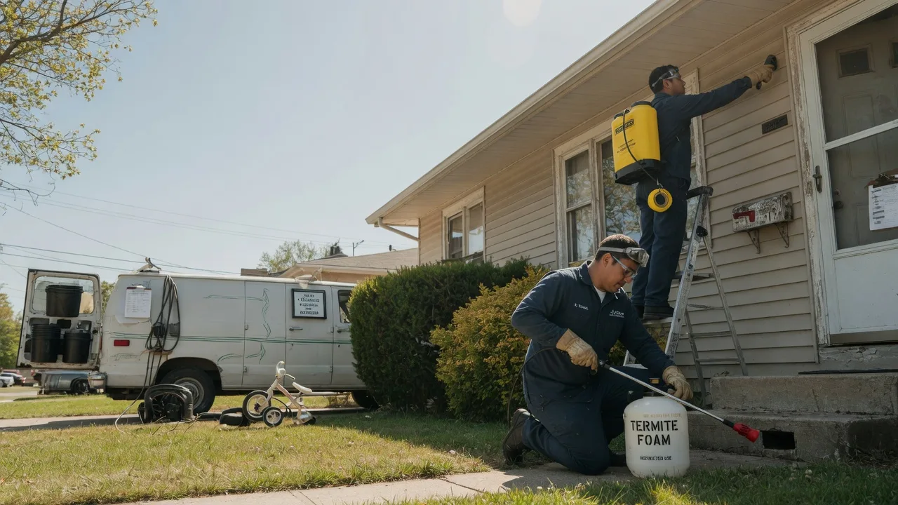 Pest Control in Saybrook, IL near me